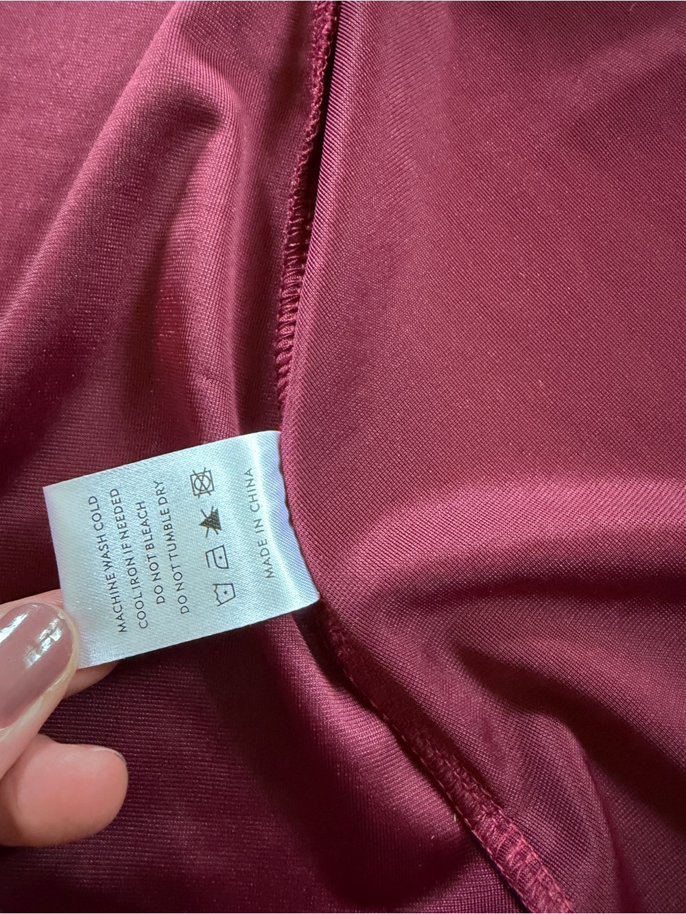 BalticBorn Velvet Red Maxi Dress M NWT - Picture 10 of 13